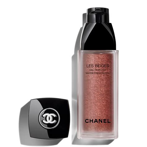 intense coral chanel|LES BEIGES Water.